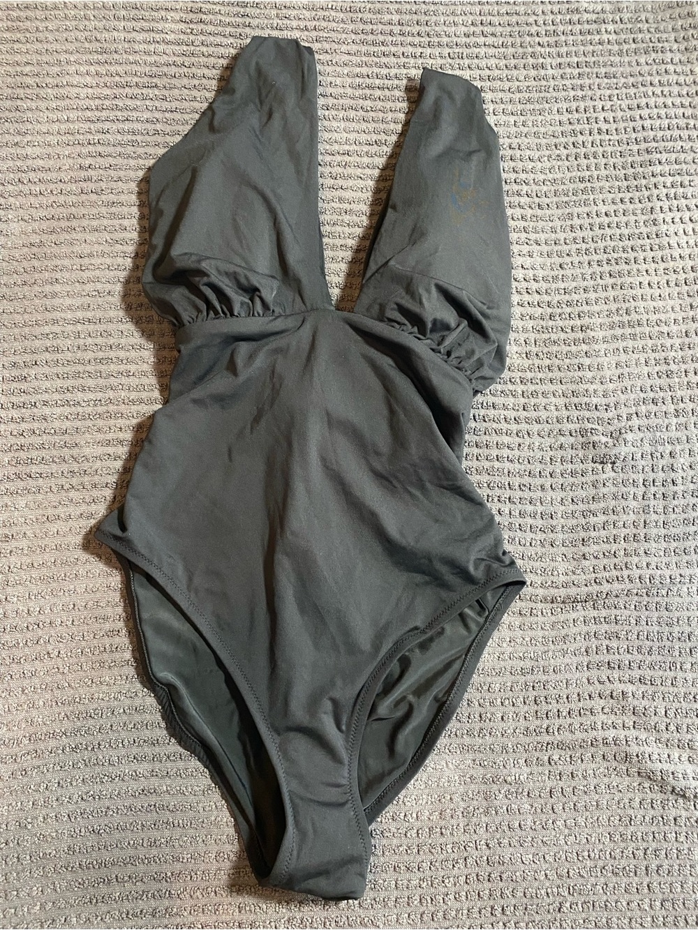 Calia classic black one-piece